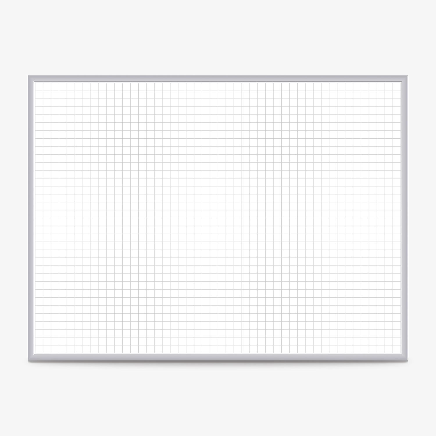 Classic Square Grid Whiteboard 1 Classic Square Grid Whiteboard