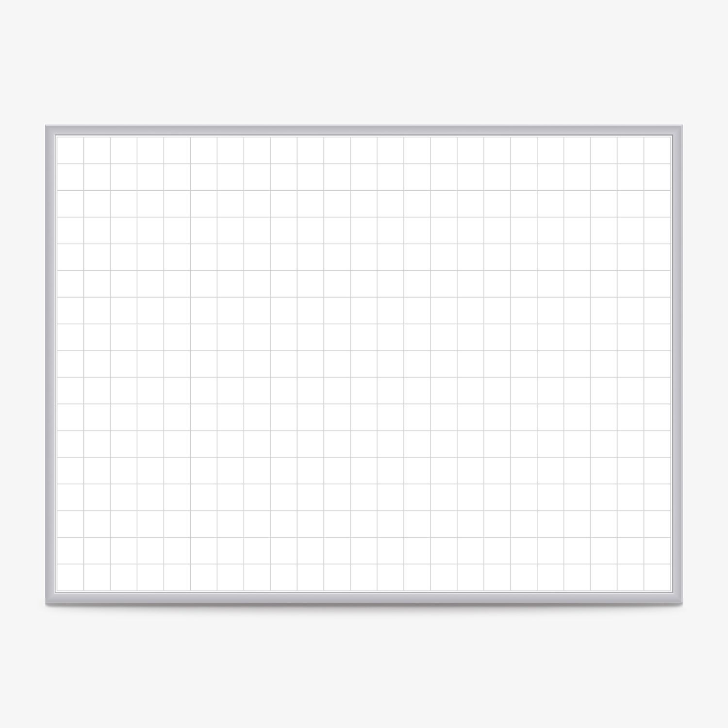 Classic Square Grid Whiteboard 5 Classic Square Grid Whiteboard - Image 5