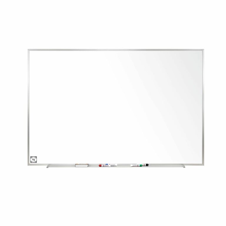 Healthcare Solutions 7 M4 Hygienic Porcelain Magnetic Whiteboard