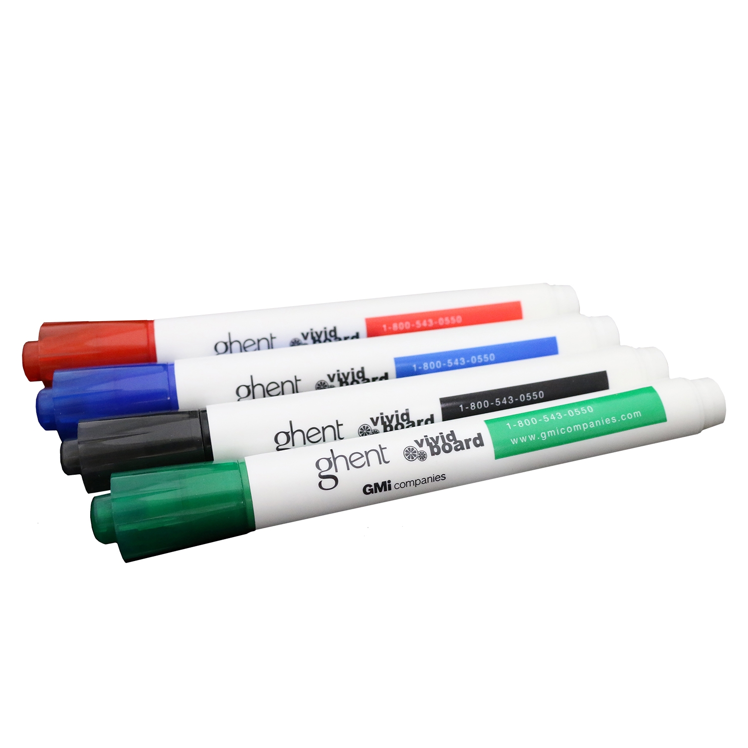 Whiteboard Markers - 4 Count - Ghent