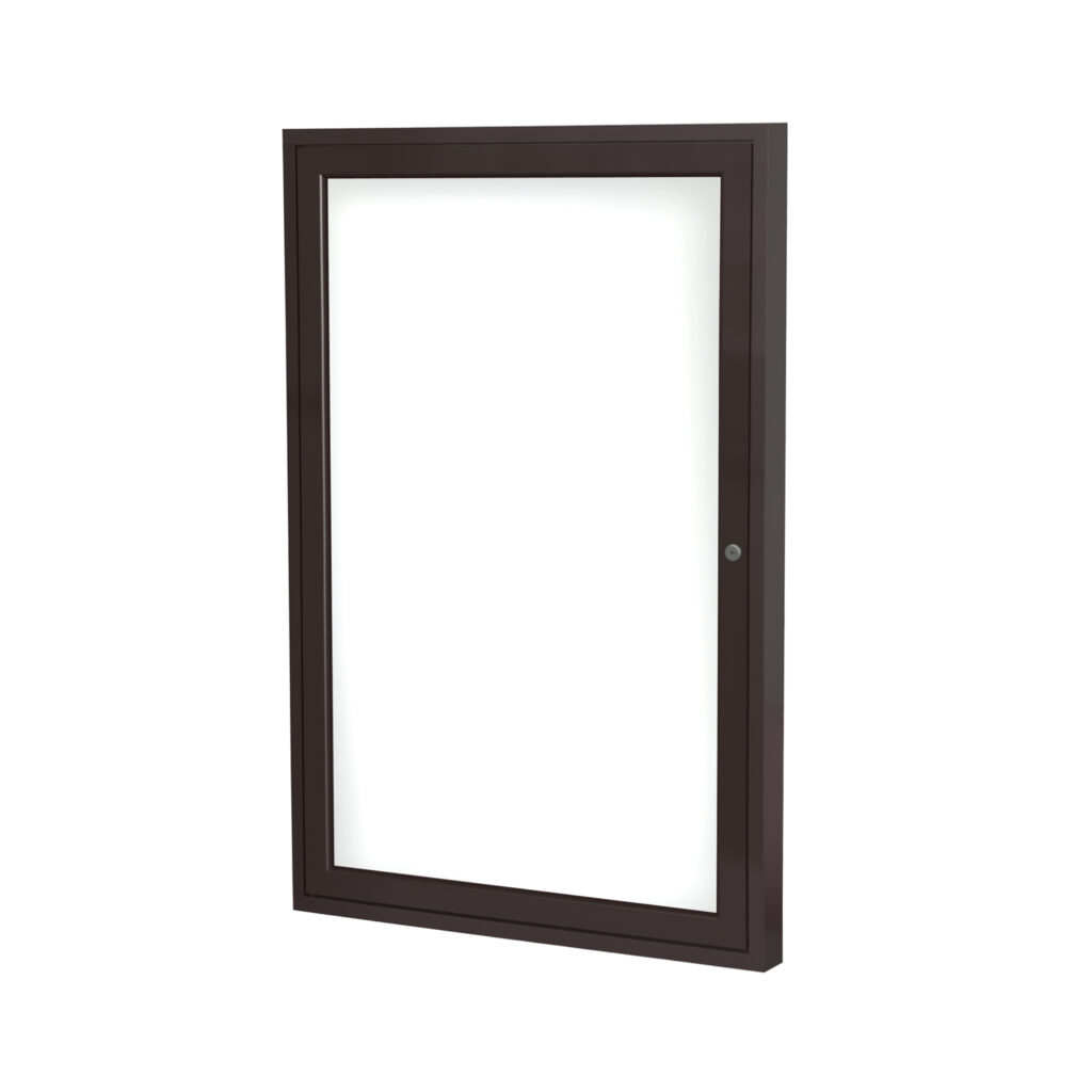 enclosed-whiteboard-bronze-aluminum-frame-ghent