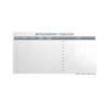 Improvement Tracker - Low Profile Glassboard - Image 2