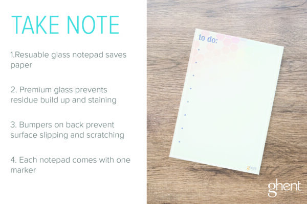 Glass 'To-Do' Notepad - Image 6