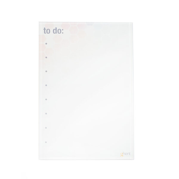 Glass 'To-Do' Notepad