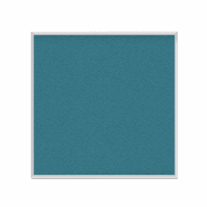 Fabric Bulletin Board - Aluminum Frame