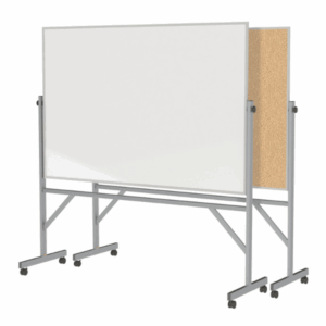 Reversible Mobile Board - Aluminum Frame