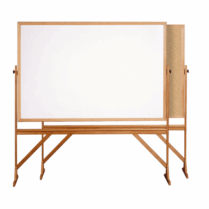 Reversible Mobile Board - Wood Frame