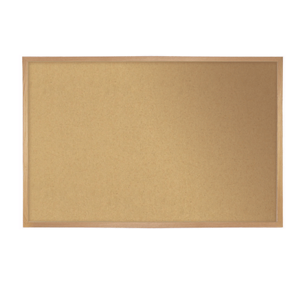 Cork bulletin board hero