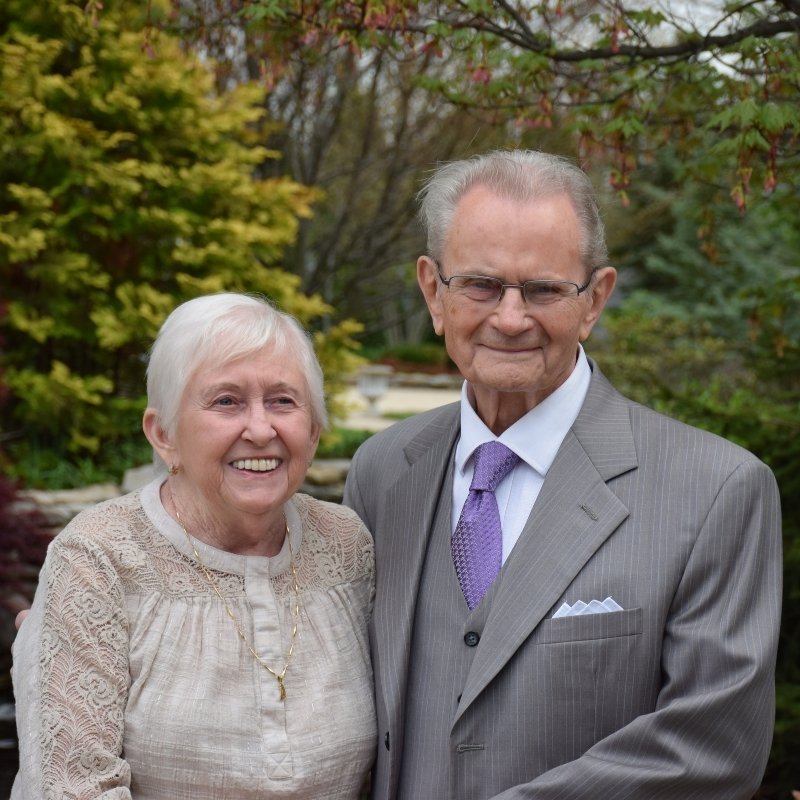 George and Mary Leasure, founder of Ghent Manufacturing.
