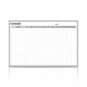 In/Out Manufacturing Whiteboard