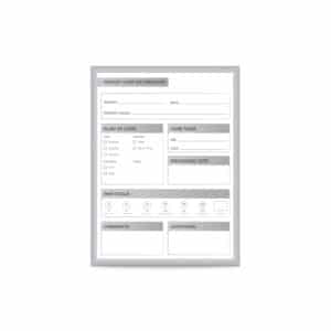 Patient Room Whiteboards