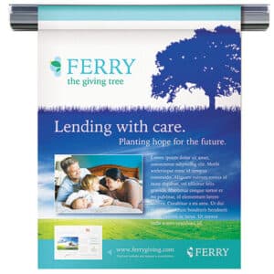 Hold Up Display Rails (6-pack)