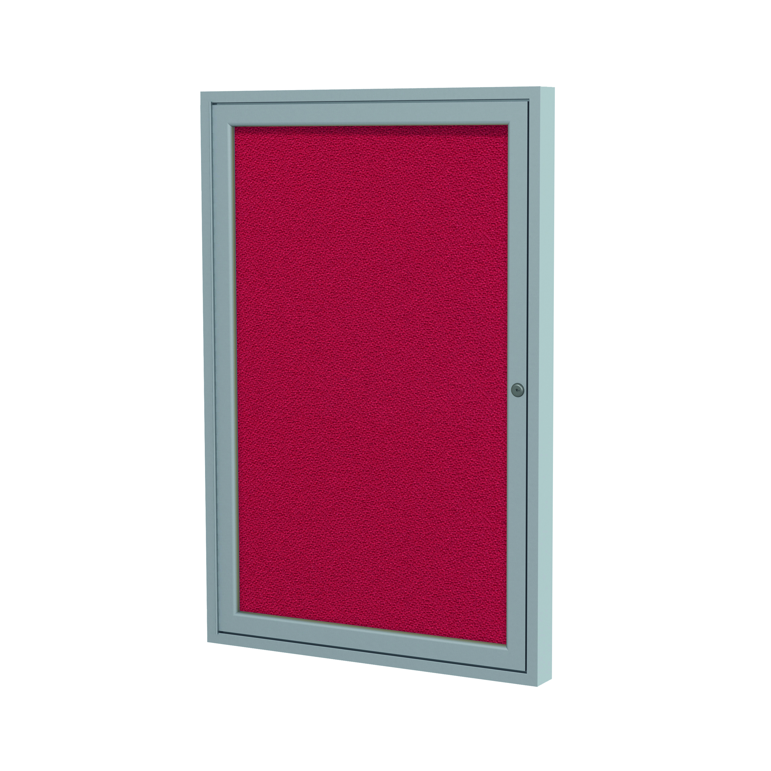 Enclosed Fabric Bulletin Board - Wood & Aluminum Frames 4 Enclosed Fabric Bulletin Board - Wood & Aluminum Frames - Image 4