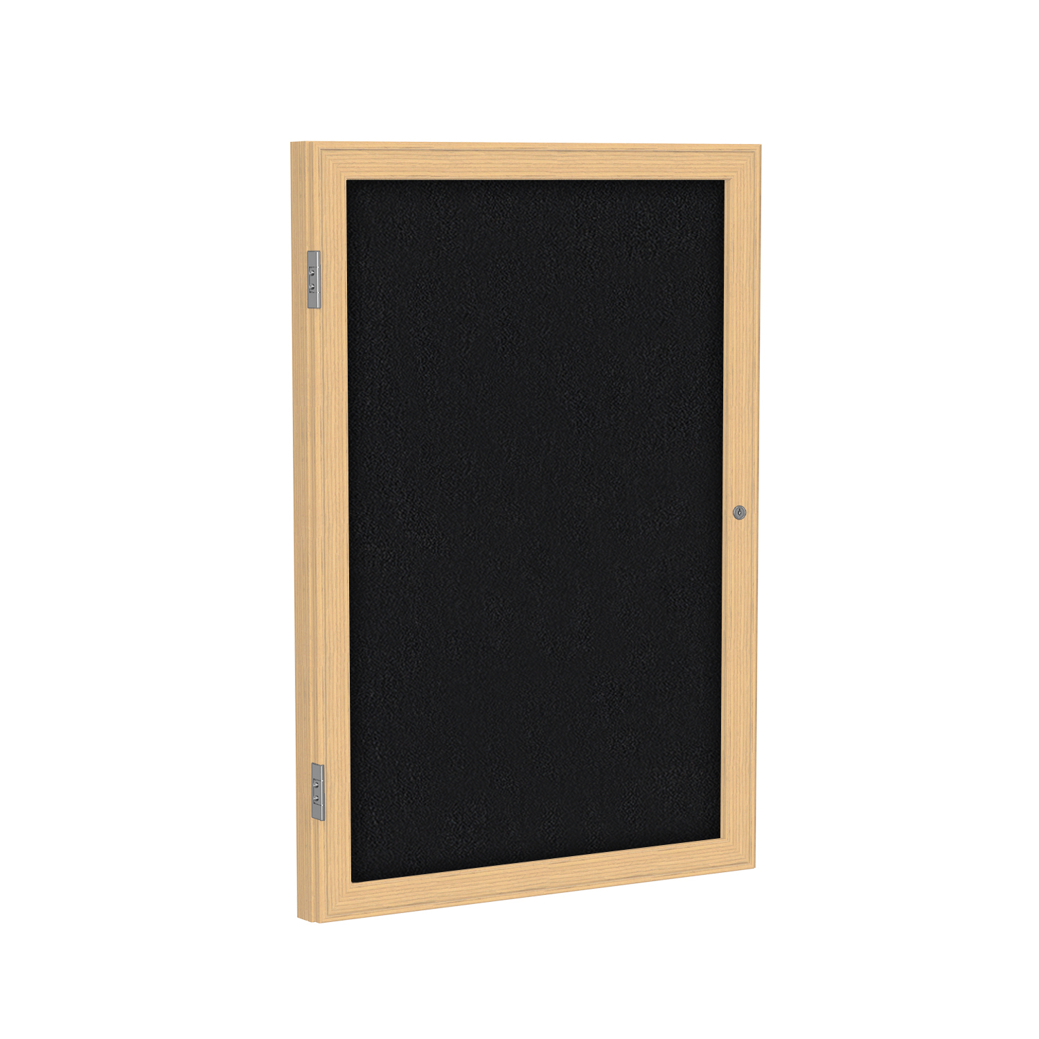 Enclosed Fabric Bulletin Board - Wood & Aluminum Frames 3 Enclosed Fabric Bulletin Board - Wood & Aluminum Frames - Image 3