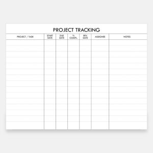 Project Tracking Glass Whiteboard – Task & Timeline Management