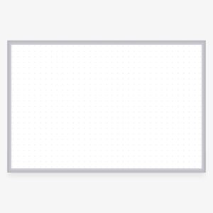 Dot Grid Whiteboard
