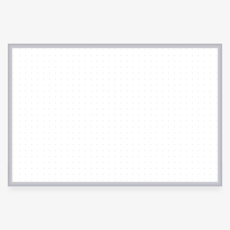 Dot Grid Whiteboard