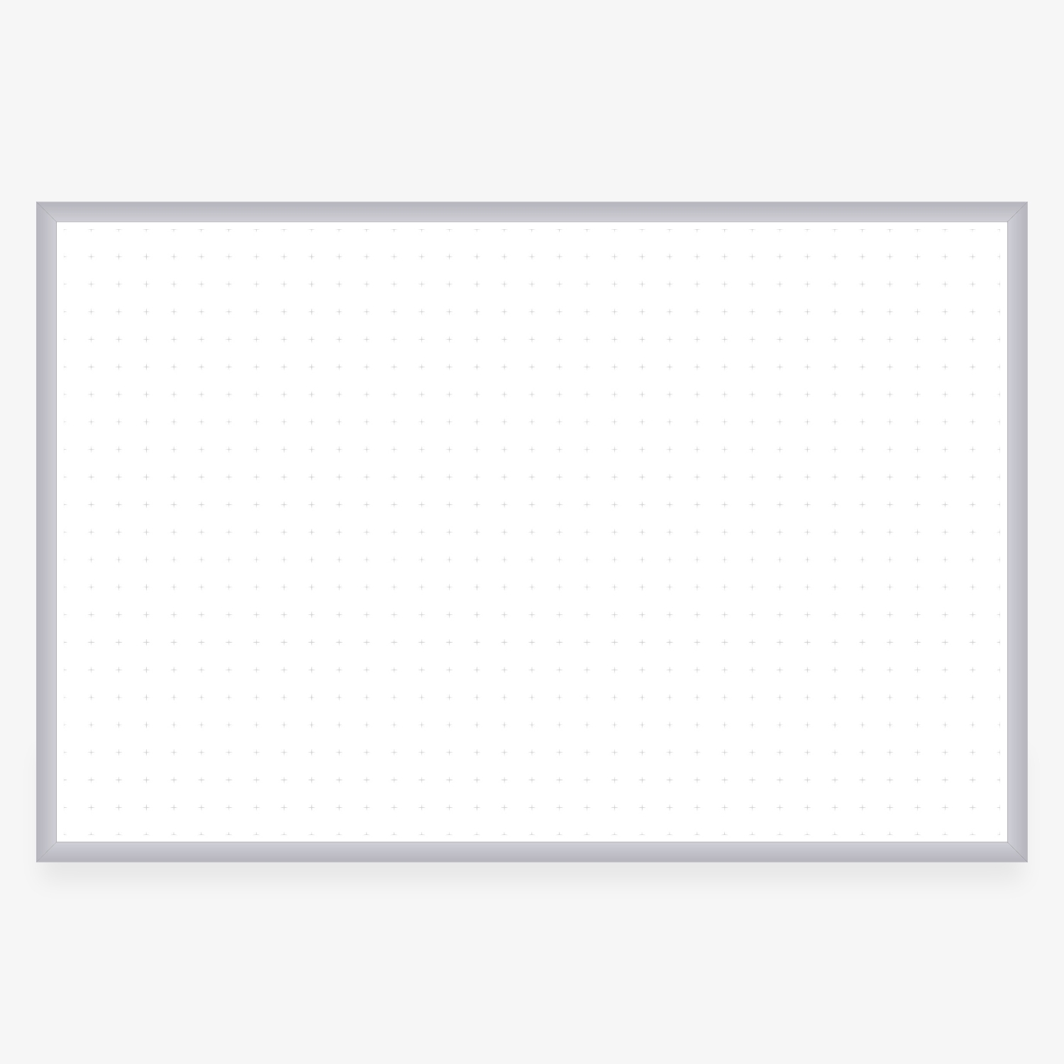 Plus Grid Whiteboard – Crosshair Alignment Dry Erase Board 1 Plus Grid Whiteboard – Crosshair Alignment Dry Erase Board
