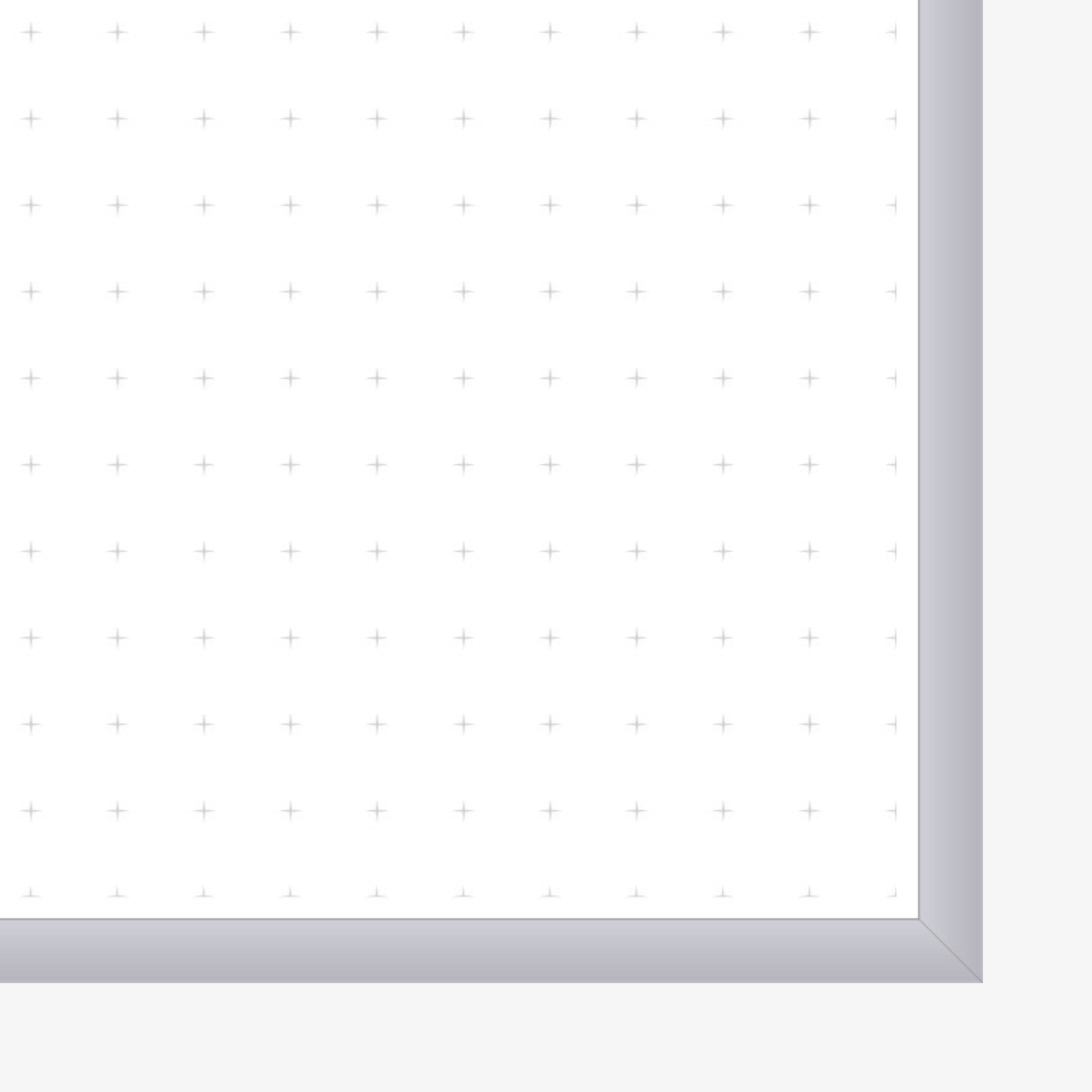 Plus Grid Whiteboard – Crosshair Alignment Dry Erase Board 3 Plus Grid Whiteboard – Crosshair Alignment Dry Erase Board - Image 3