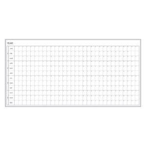 Whiteboard with Calendar Graphic