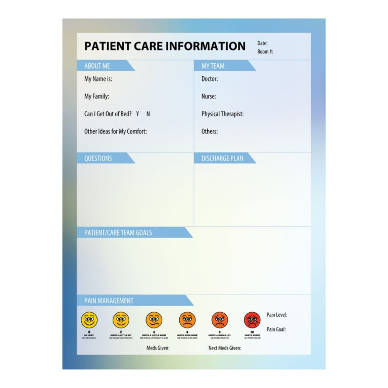 patient room glass whiteboard