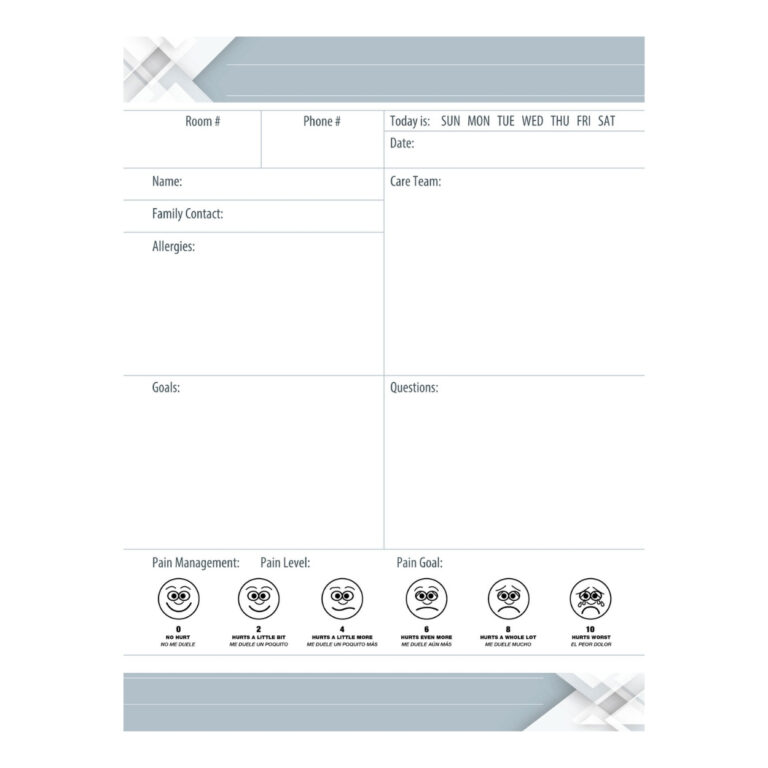 patient room glass whiteboard