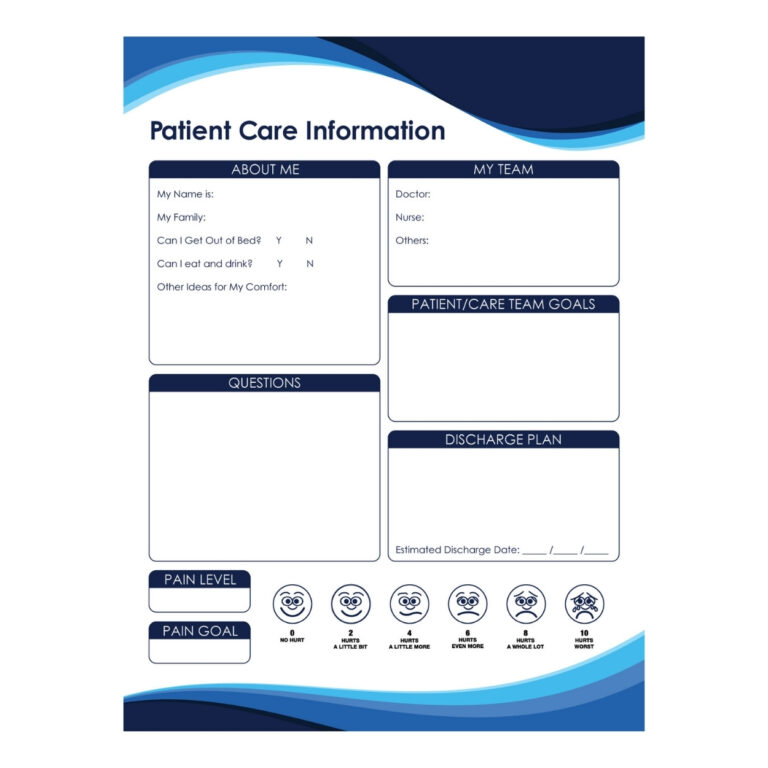 patient room glass whiteboard