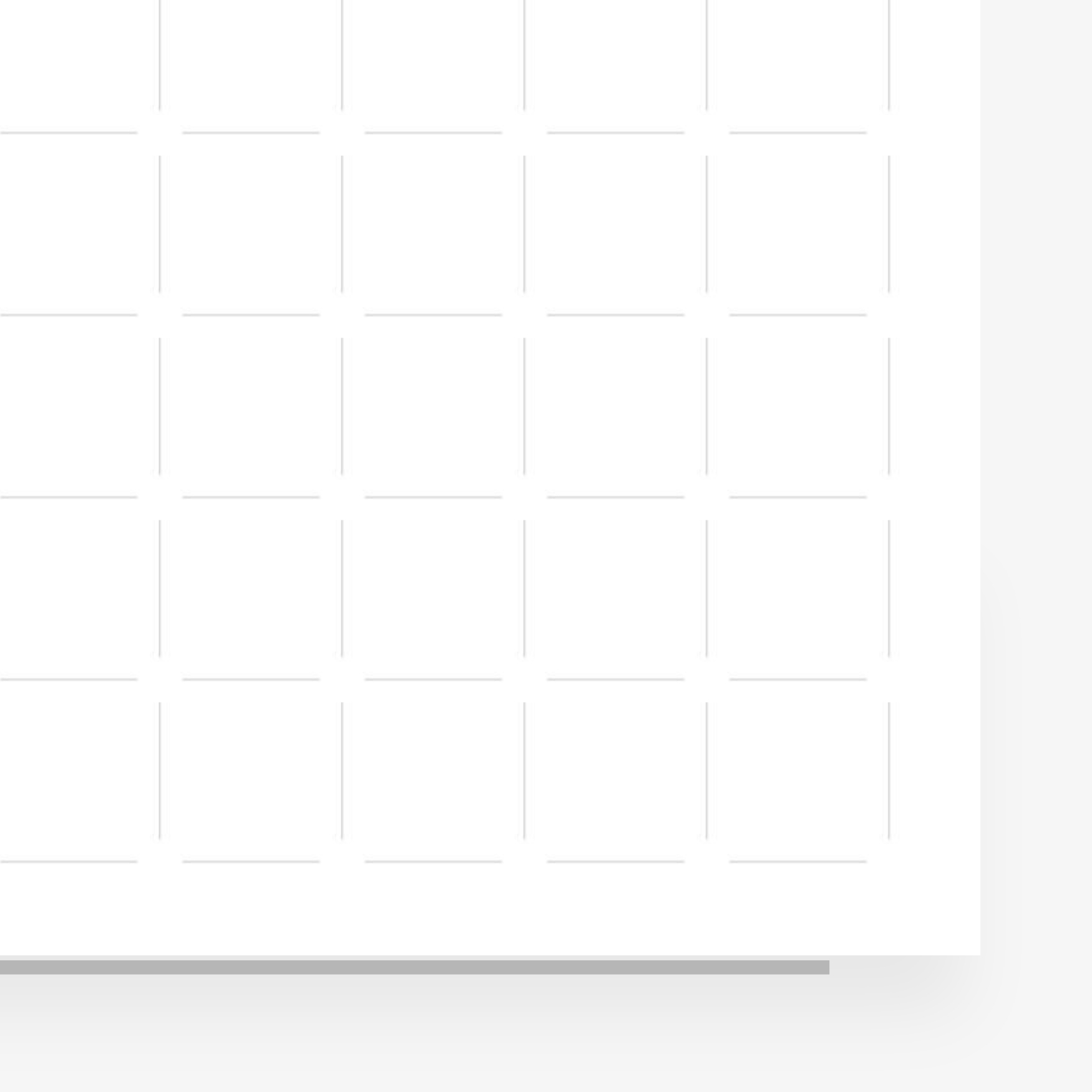 Square Grid Glass Whiteboard – Dashed Line Grid Dry Erase Board 4 Square Grid Glass Whiteboard – Dashed Line Grid Dry Erase Board - Image 4