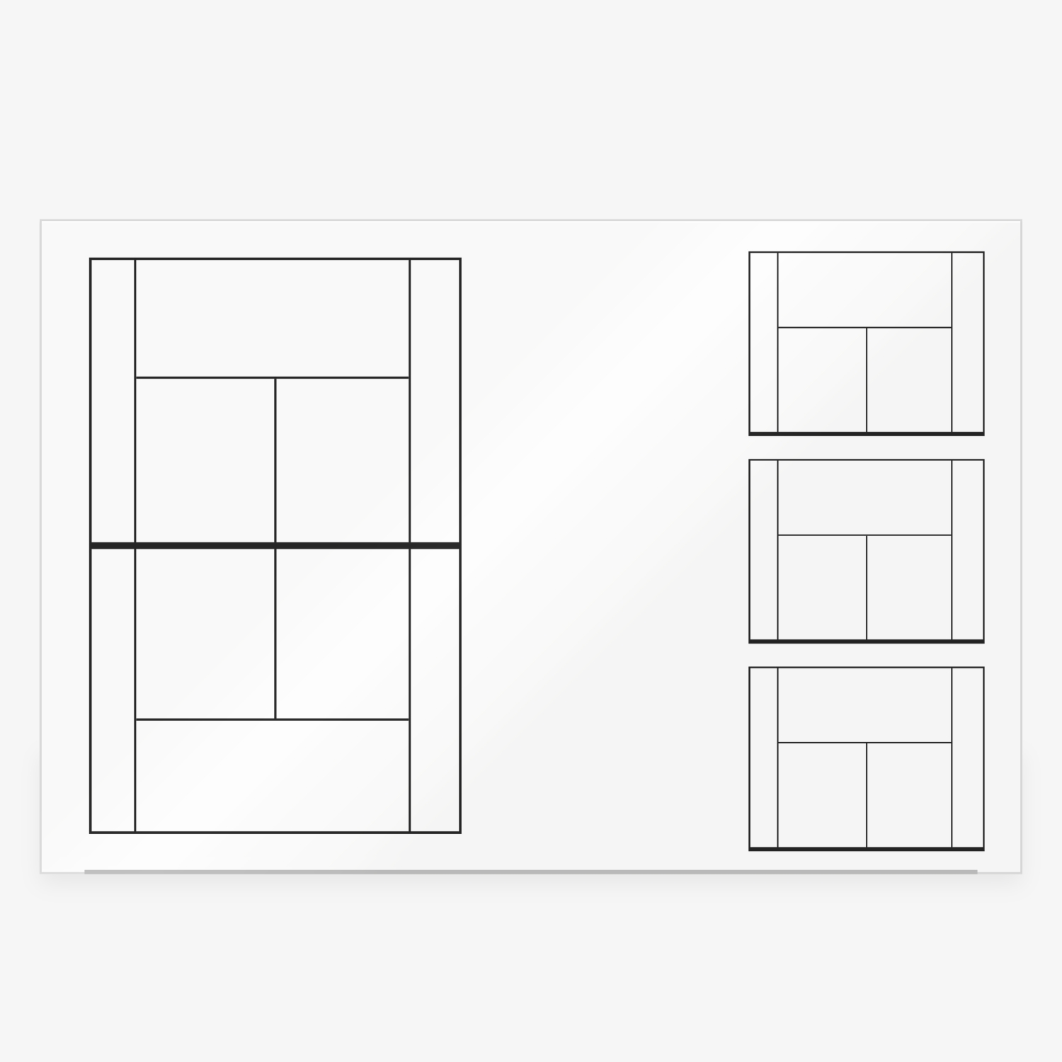 Multi-View Tennis Coaching Glass Whiteboard – Full Court & Drill Board 6 Multi-View Tennis Coaching Glass Whiteboard – Full Court & Drill Board - Image 6