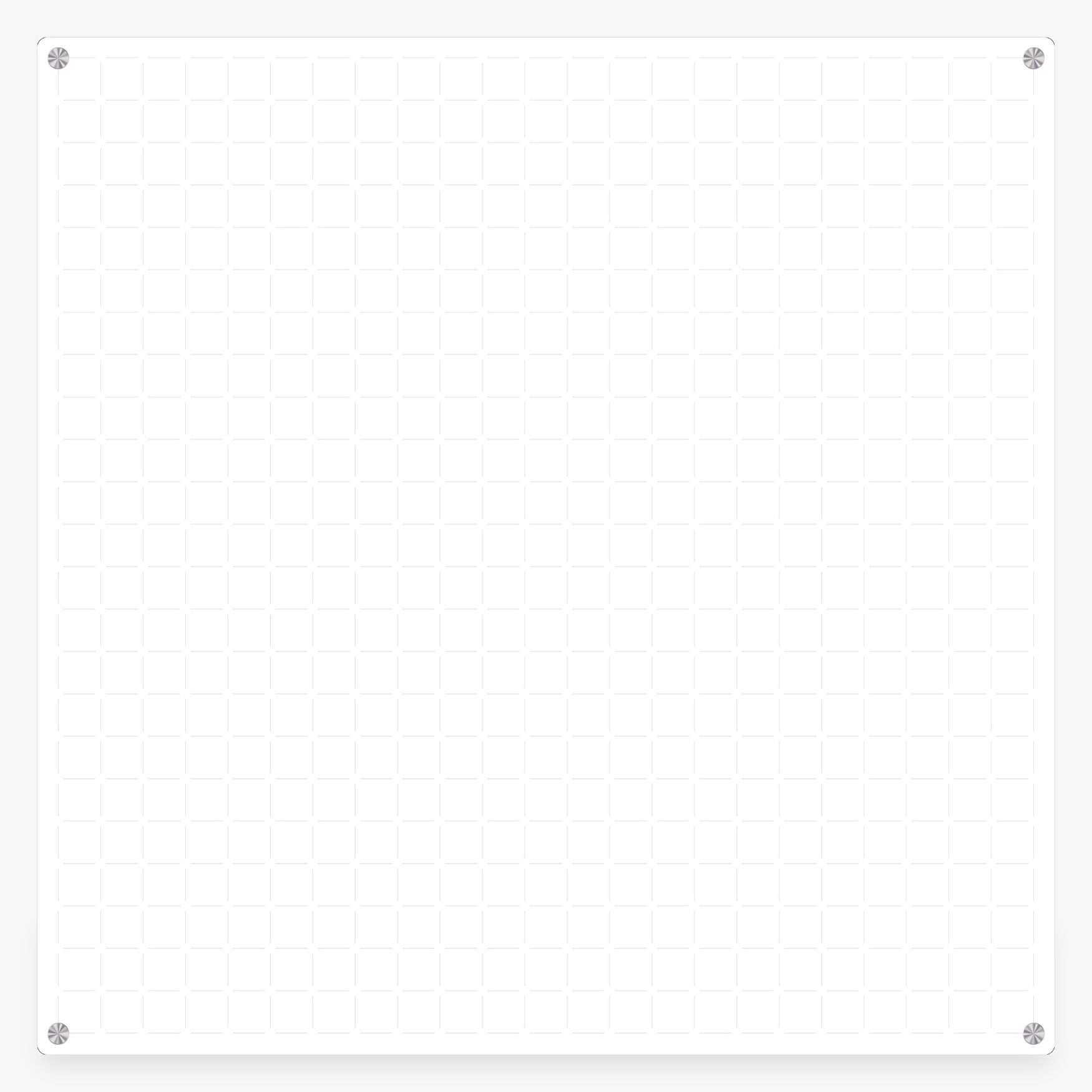 Square Grid Glass Whiteboard – Dashed Line Grid Dry Erase Board 7 Square Grid Glass Whiteboard – Dashed Line Grid Dry Erase Board - Image 7