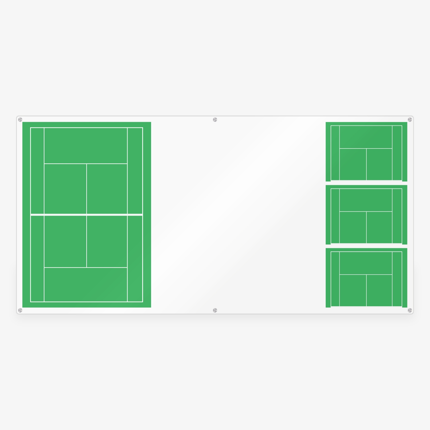 Multi-View Tennis Coaching Glass Whiteboard – Full Court & Drill Board 4 Multi-View Tennis Coaching Glass Whiteboard – Full Court & Drill Board - Image 4